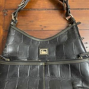 Dooney and Bourke Black Purse